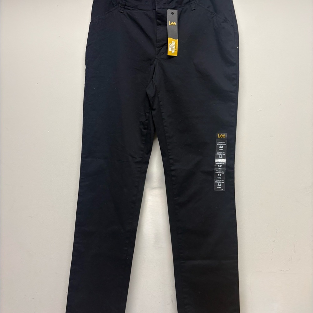 Lee Women’s Black Straight Fit